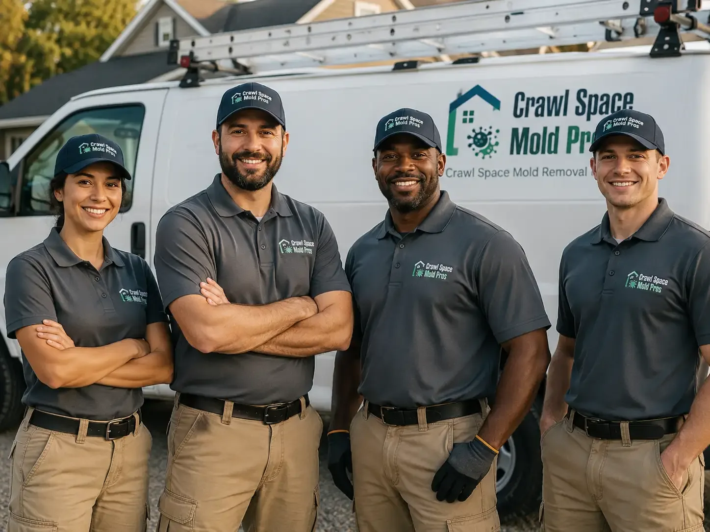 Crawl Space Mold Removal company in Woodhull, IL