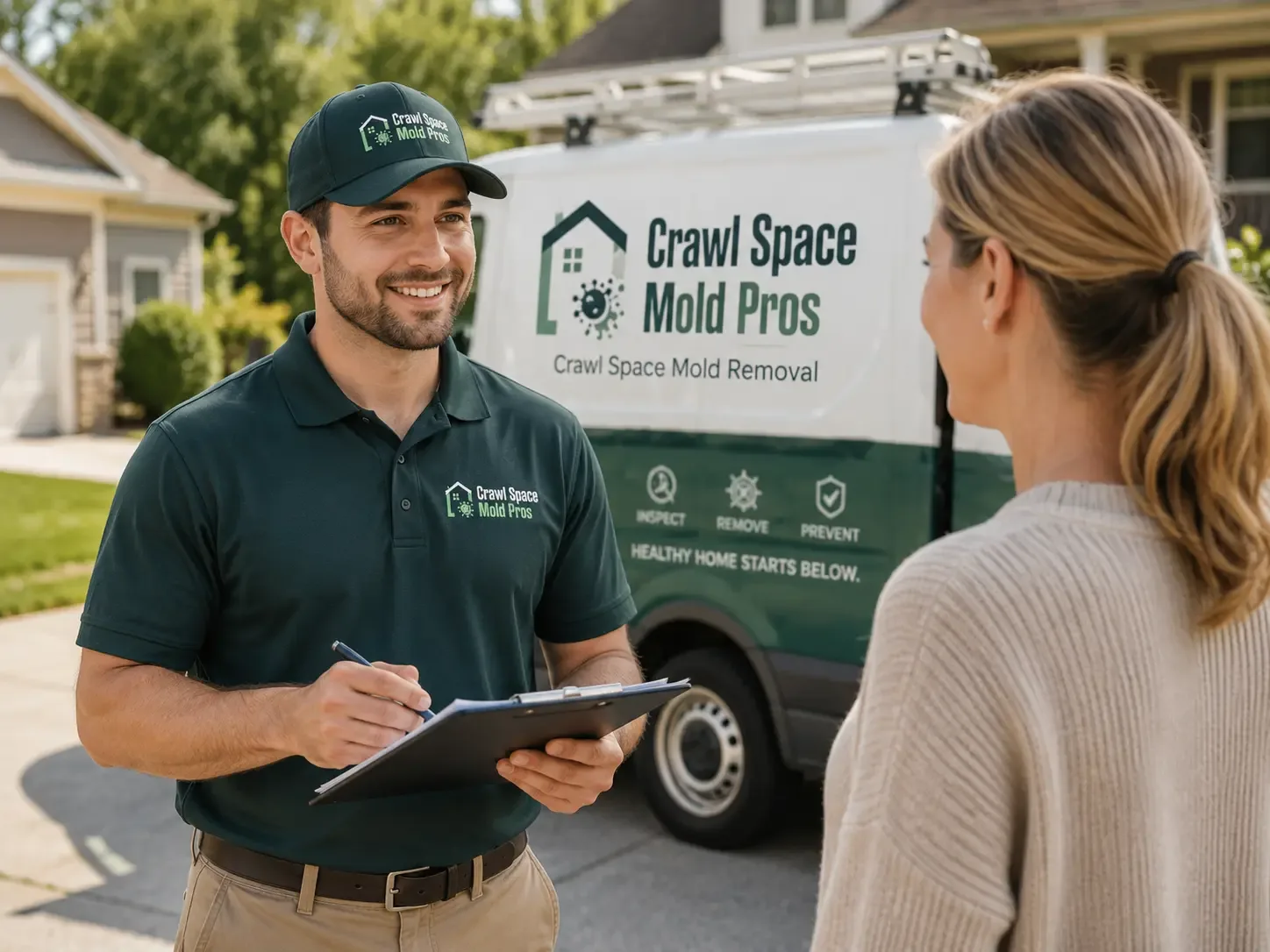 Crawl Space Mold Removal Woodhull, IL FAQs